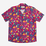 CAMISA M/C BOWLING CALIFORNIA