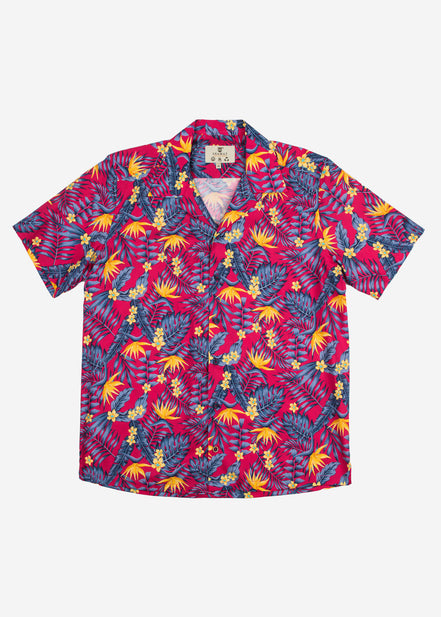 CAMISA M/C BOWLING CALIFORNIA