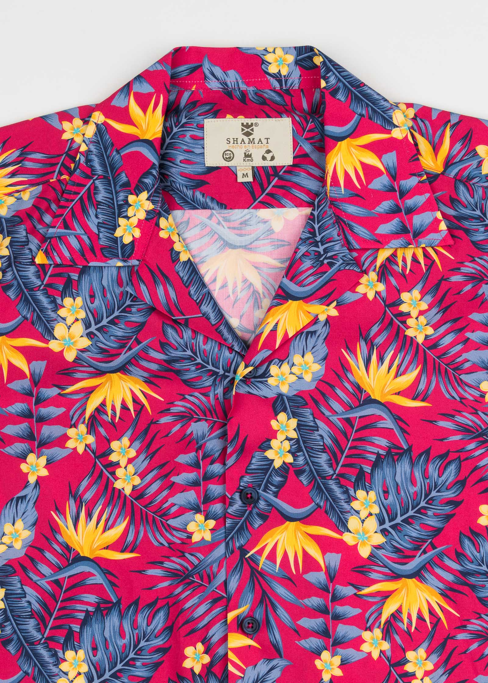 CAMISA M/C BOWLING CALIFORNIA