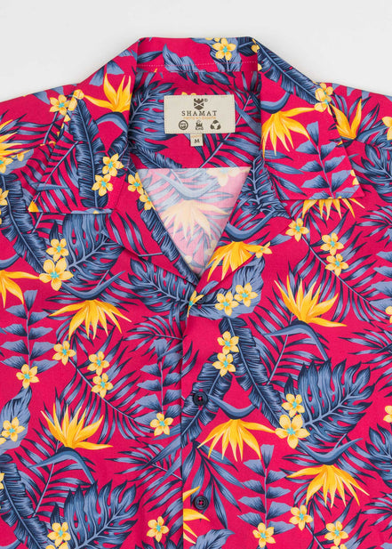 CAMISA M/C BOWLING CALIFORNIA