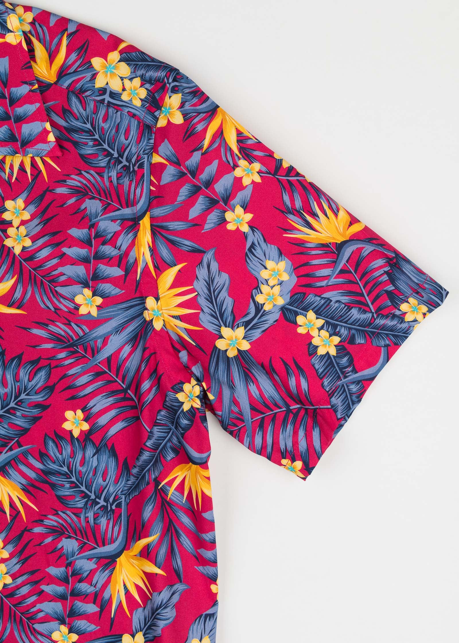 CAMISA M/C BOWLING CALIFORNIA