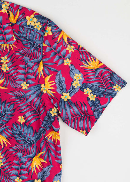 CAMISA M/C BOWLING CALIFORNIA