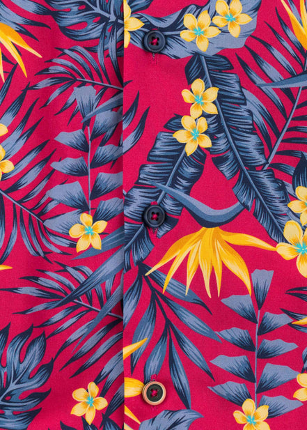 CAMISA M/C BOWLING CALIFORNIA