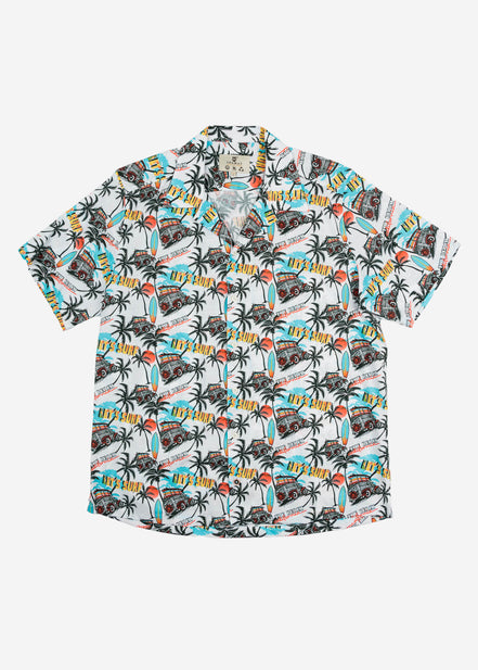 CAMISA M/C BOWLING CALIFORNIA