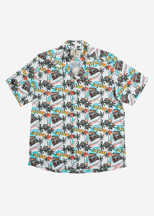 CAMISA M/C BOWLING CALIFORNIA