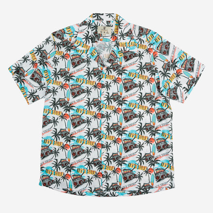 CAMISA M/C BOWLING CALIFORNIA
