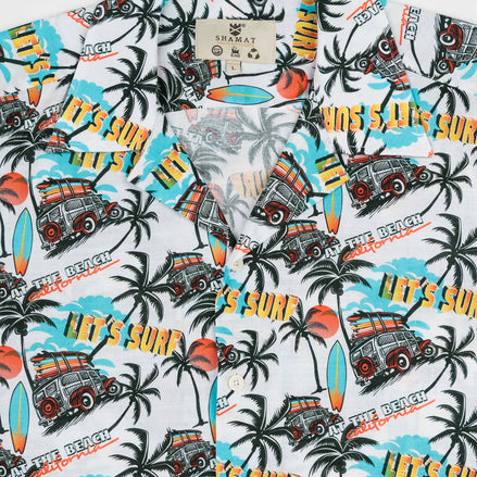 CAMISA M/C BOWLING CALIFORNIA