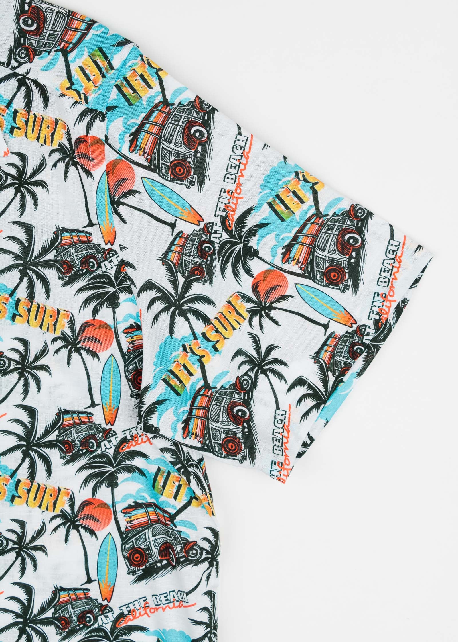 CAMISA M/C BOWLING CALIFORNIA
