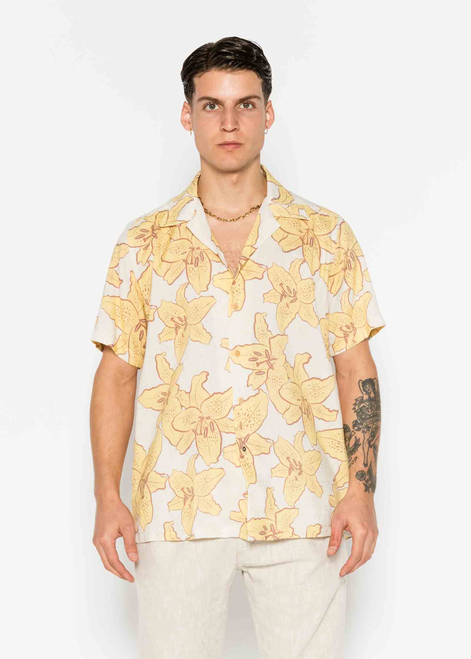 CAMISA M/C BOWLING AMSTERDAM