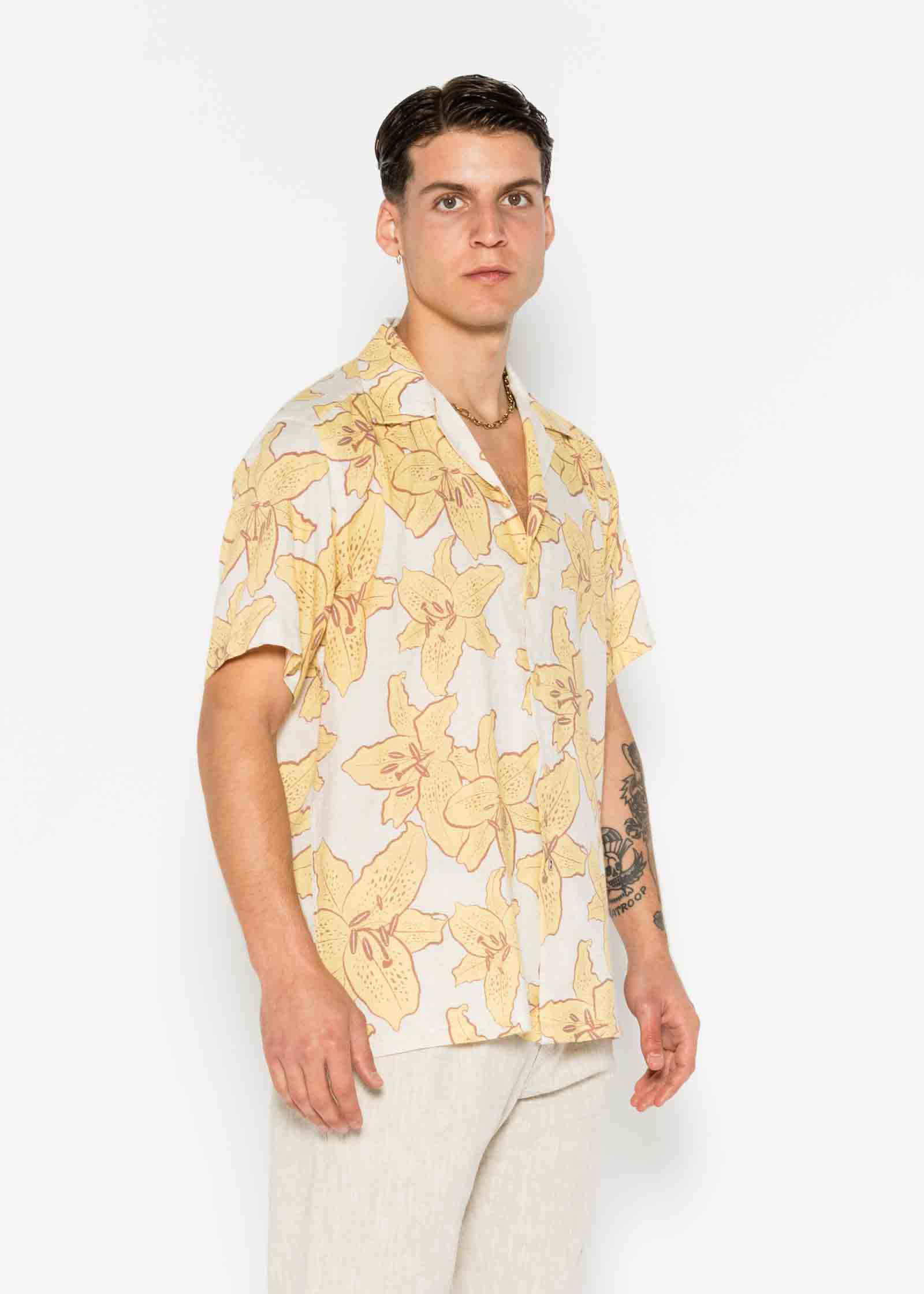 CAMISA M/C BOWLING AMSTERDAM