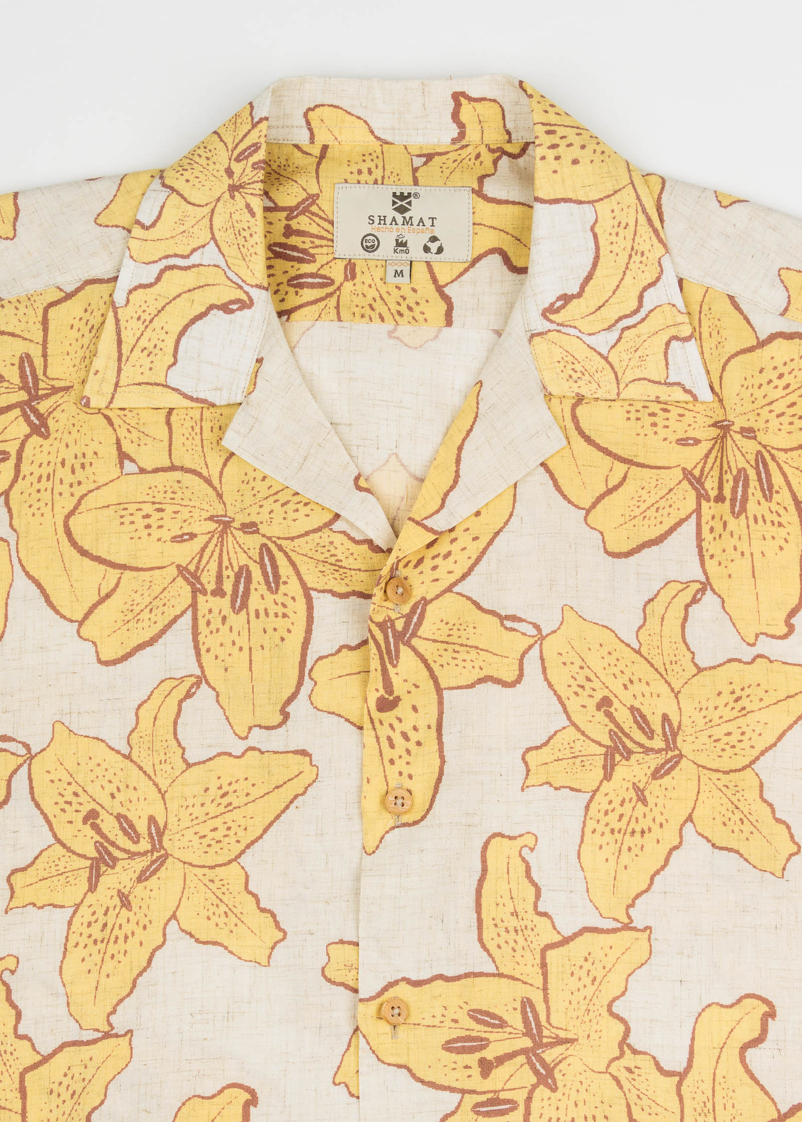 CAMISA M/C BOWLING AMSTERDAM