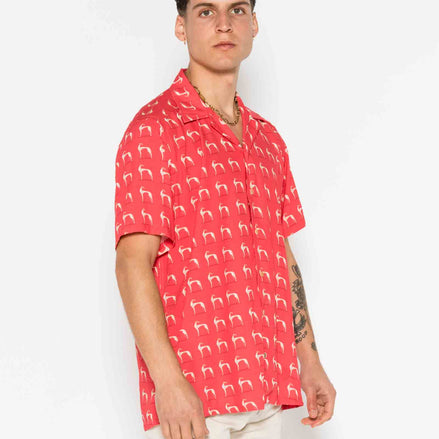 CAMISA M/C BOWLING VISCOSA GALGO