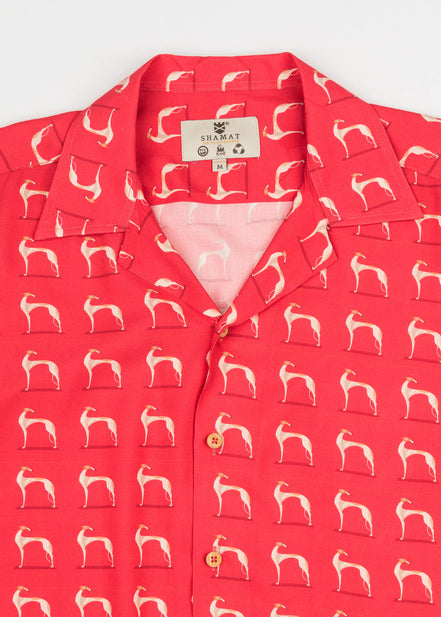 CAMISA M/C BOWLING VISCOSA GALGO