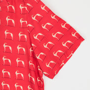 CAMISA M/C BOWLING VISCOSA GALGO