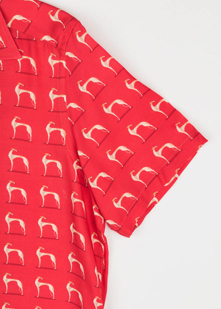 CAMISA M/C BOWLING VISCOSA GALGO