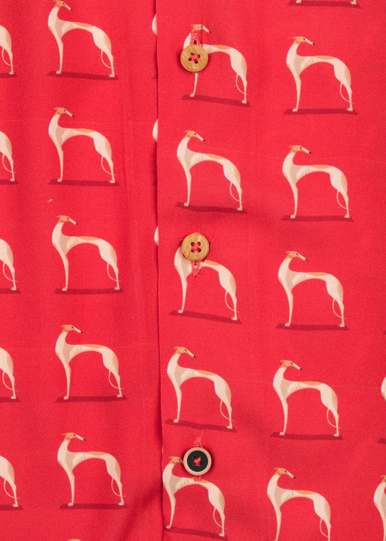 CAMISA M/C BOWLING VISCOSA GALGO
