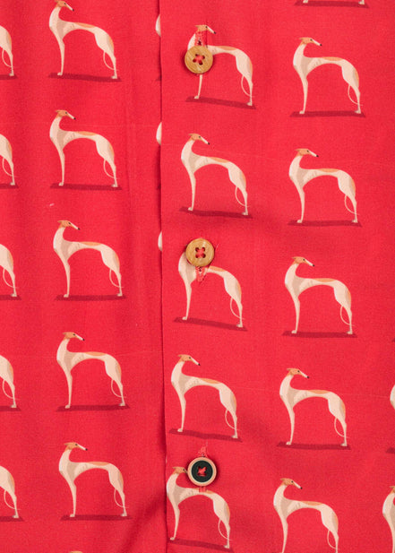 CAMISA M/C BOWLING VISCOSA GALGO