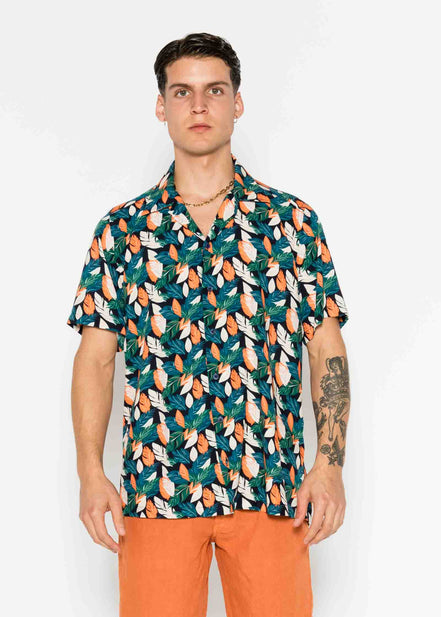 CAMISA M/C BOWLING VISCOSA
