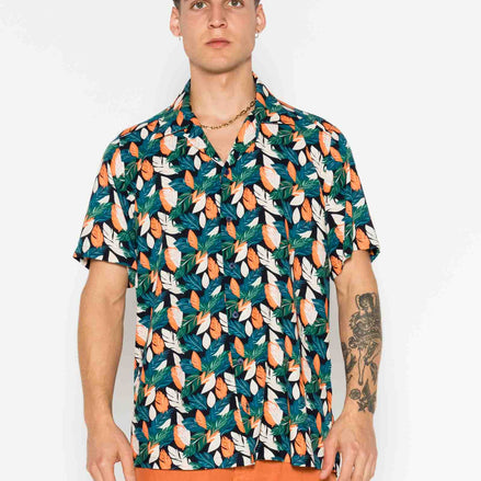 CAMISA M/C BOWLING VISCOSA