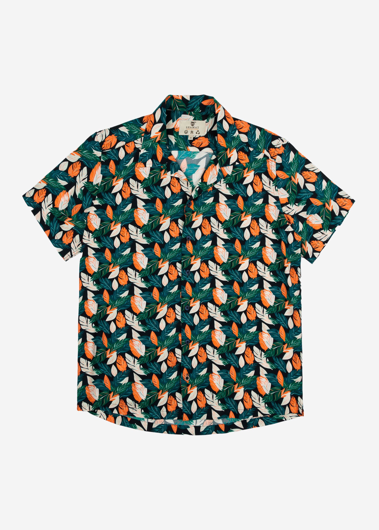 CAMISA M/C BOWLING VISCOSA