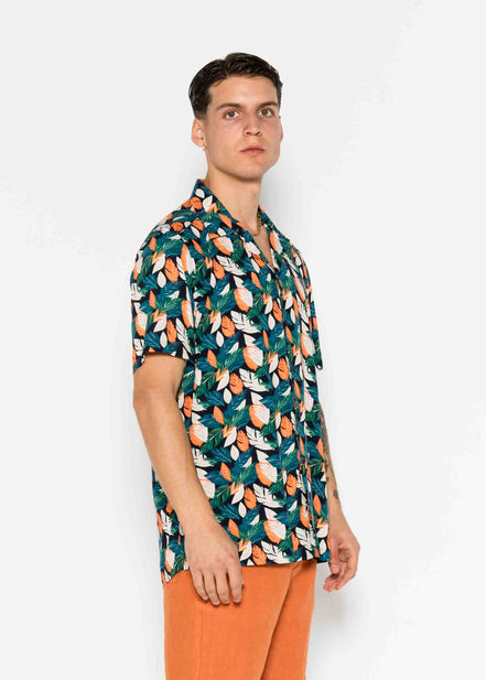 CAMISA M/C BOWLING VISCOSA