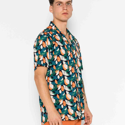 CAMISA M/C BOWLING VISCOSA