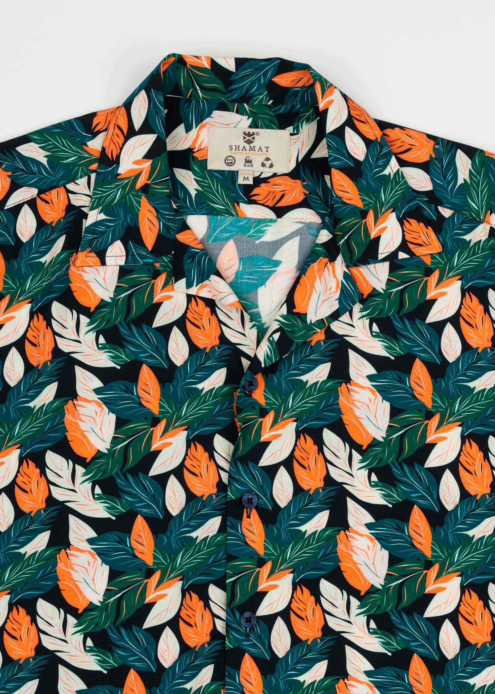 CAMISA M/C BOWLING VISCOSA