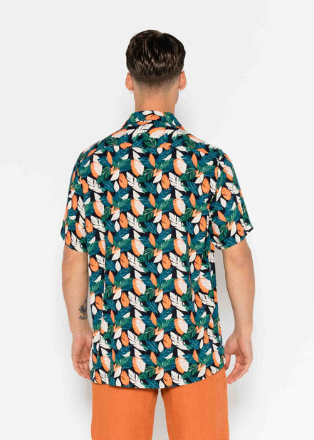 CAMISA M/C BOWLING VISCOSA