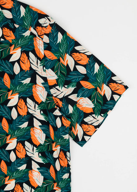 CAMISA M/C BOWLING VISCOSA