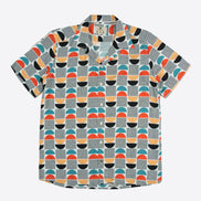 CAMISA M/C BOWLING VISCOSA MINIMALIST