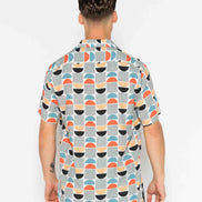 CAMISA M/C BOWLING VISCOSA MINIMALIST