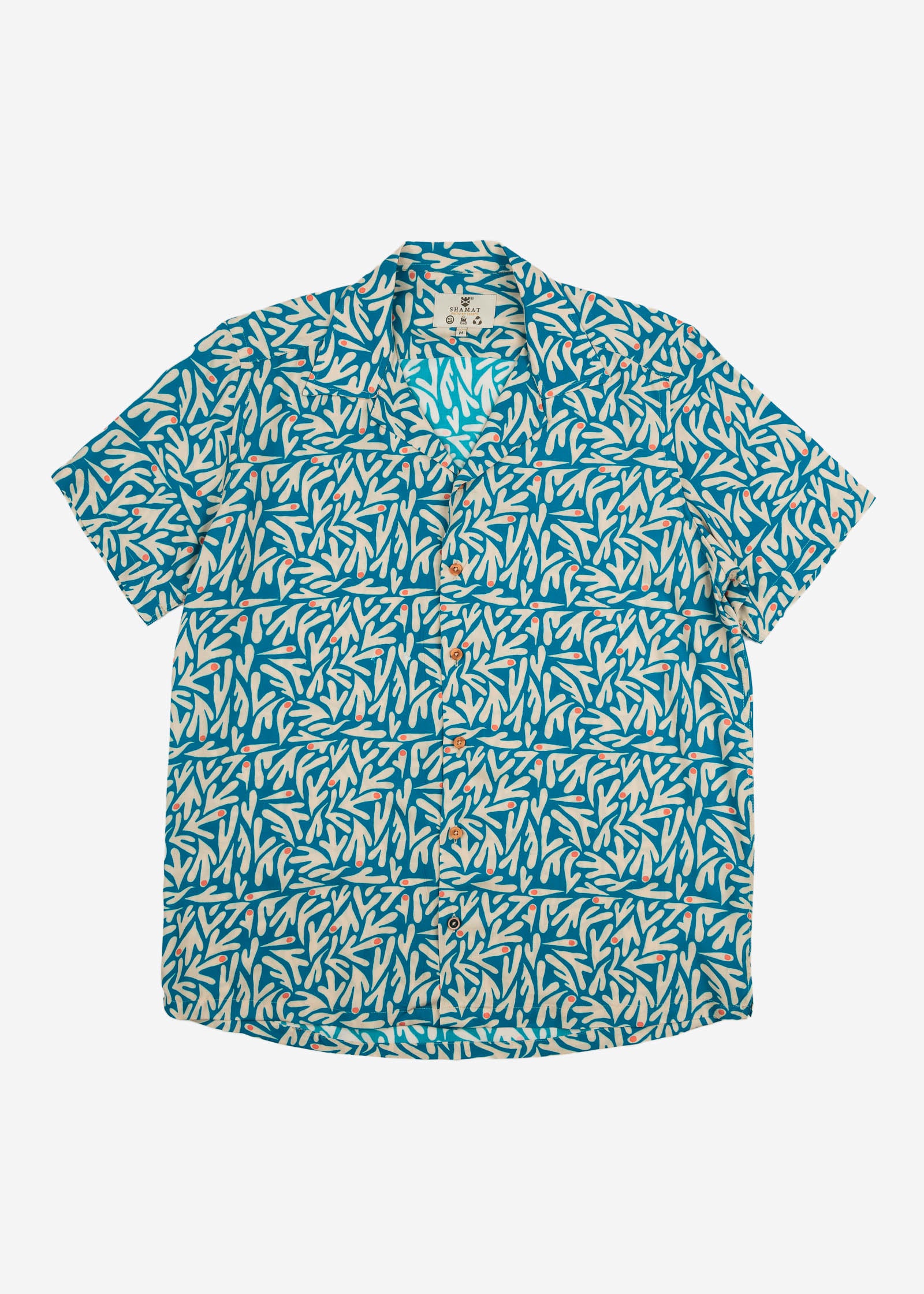 CAMISA M/C BOWLING VISCOSA