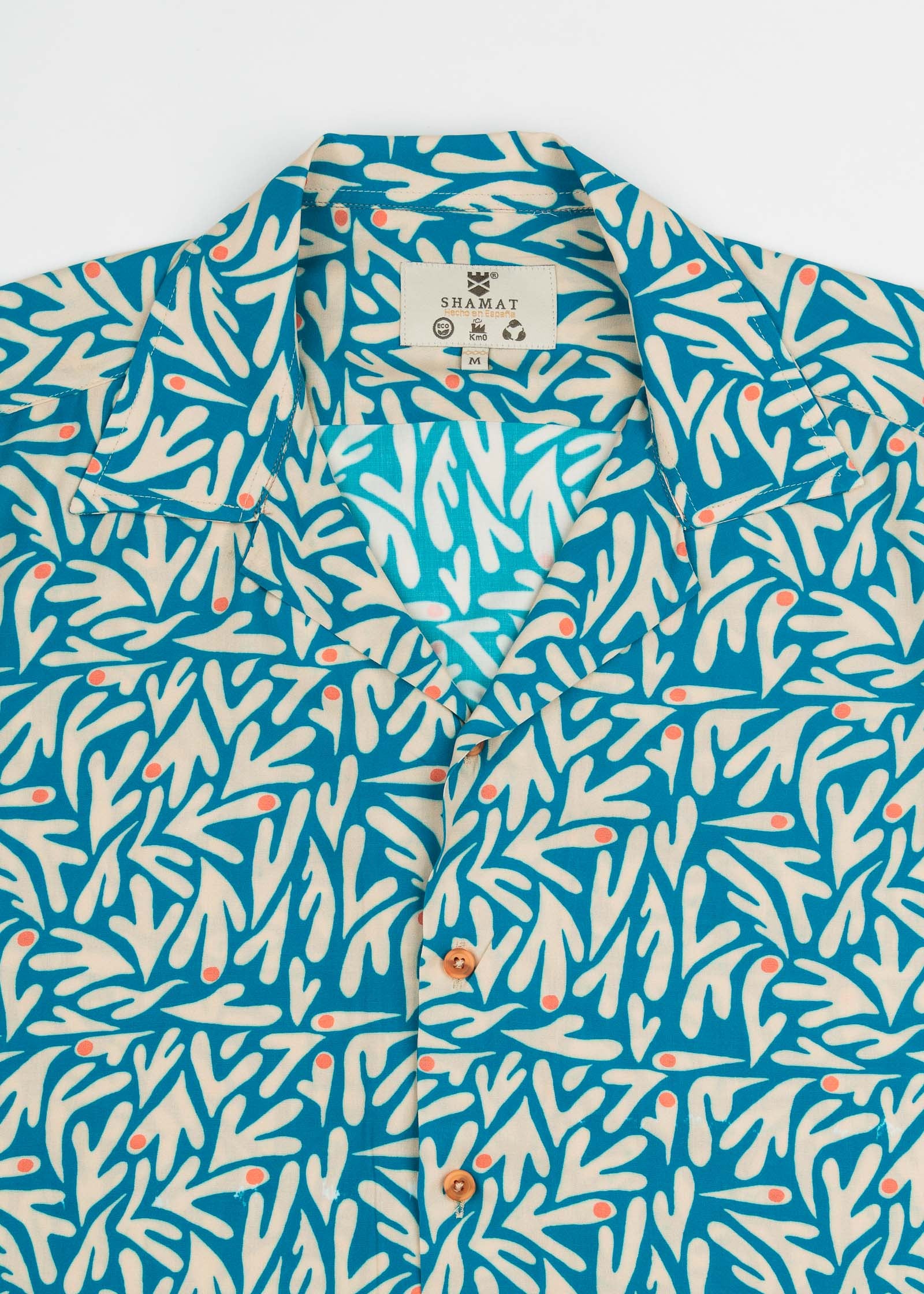 CAMISA M/C BOWLING VISCOSA