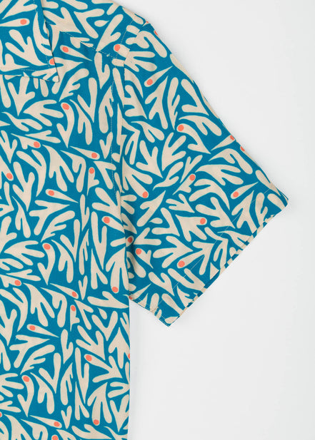 CAMISA M/C BOWLING VISCOSA
