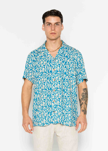CAMISA M/C BOWLING VISCOSA