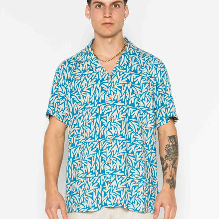 CAMISA M/C BOWLING VISCOSA