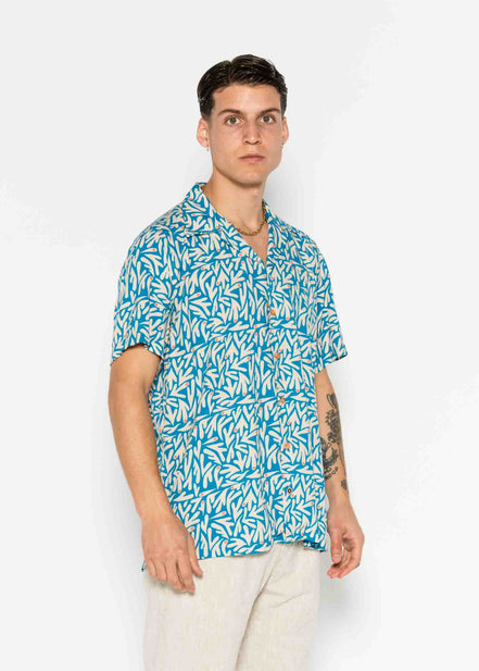 CAMISA M/C BOWLING VISCOSA