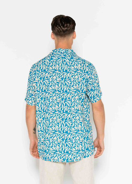 CAMISA M/C BOWLING VISCOSA