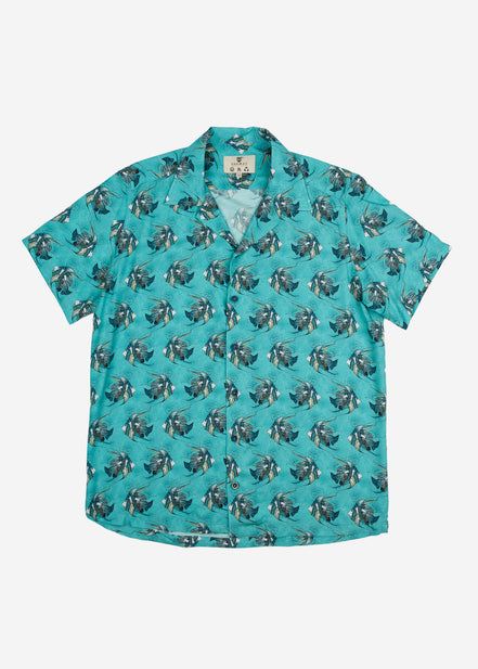 CAMISA M/C BOWLING VISCOSA HYPNOTIC