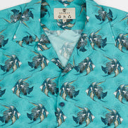 CAMISA M/C BOWLING VISCOSA HYPNOTIC