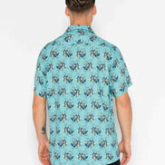 CAMISA M/C BOWLING VISCOSA HYPNOTIC