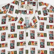 CAMISA M/C BOWLING VISCOSA 50S