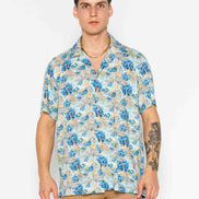 CAMISA M/C BOWLING VISCOSA JAPAN