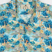 CAMISA M/C BOWLING VISCOSA JAPAN