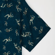 CAMISA M/C BOWLING VISCOSA SPACE