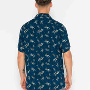 CAMISA M/C BOWLING VISCOSA SPACE