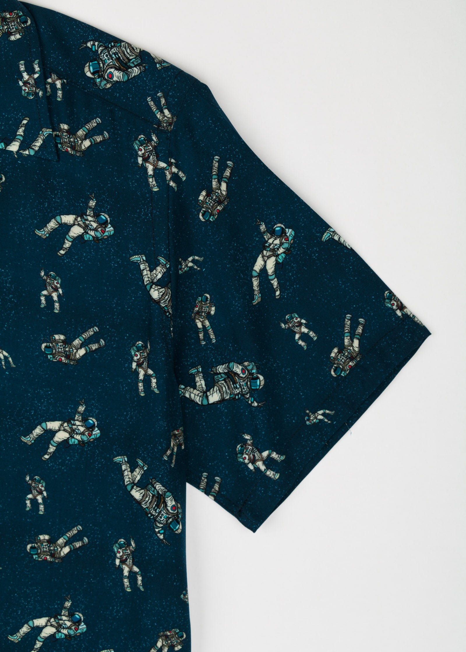CAMISA M/C BOWLING VISCOSA SPACE