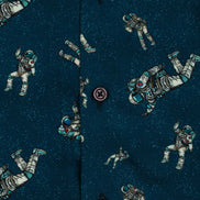 CAMISA M/C BOWLING VISCOSA SPACE