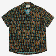 CAMISA M/C BOWLING VOILÈ TRIBAL