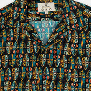 CAMISA M/C BOWLING VOILÈ TRIBAL